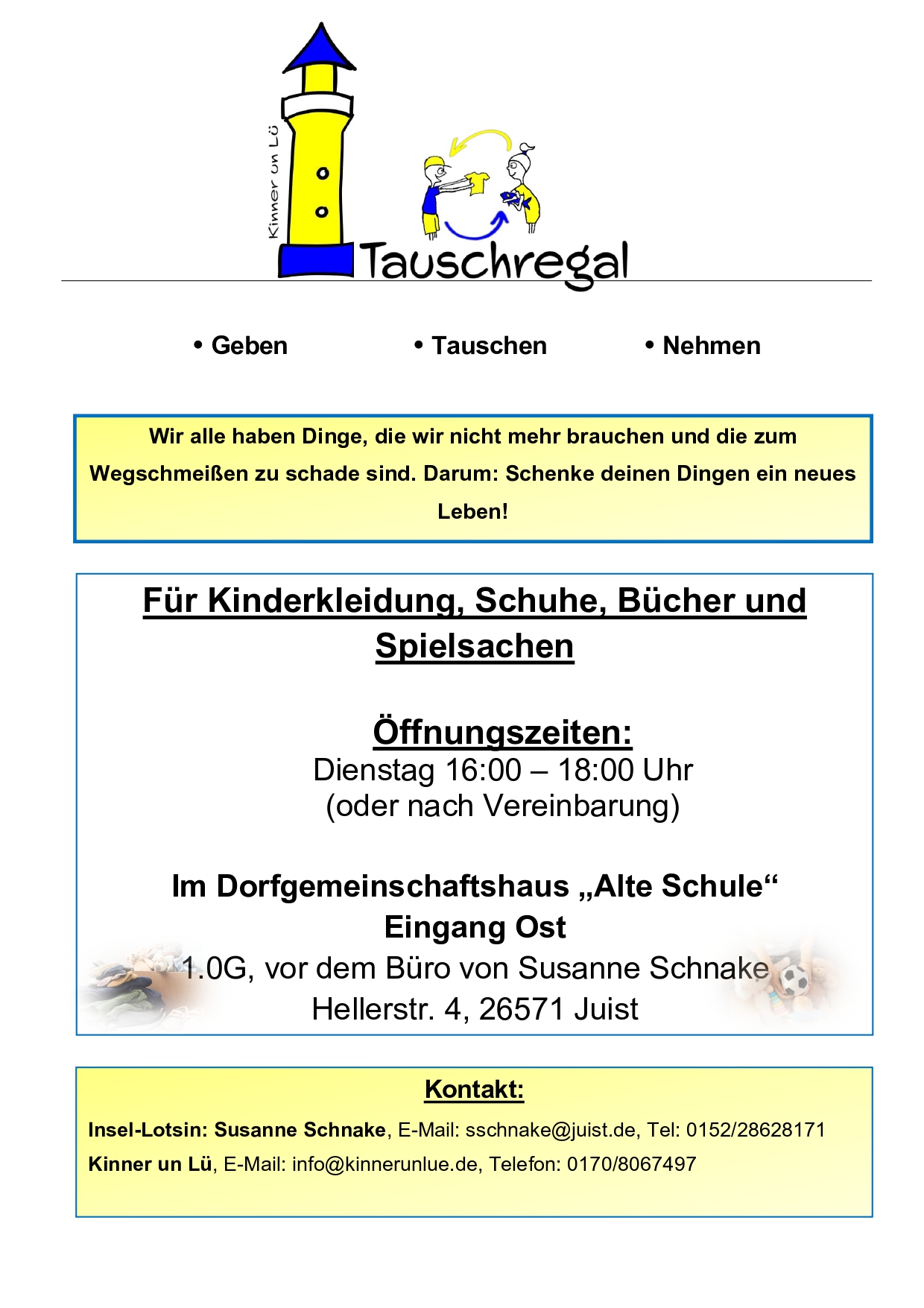 Tauschregal Tauschregal