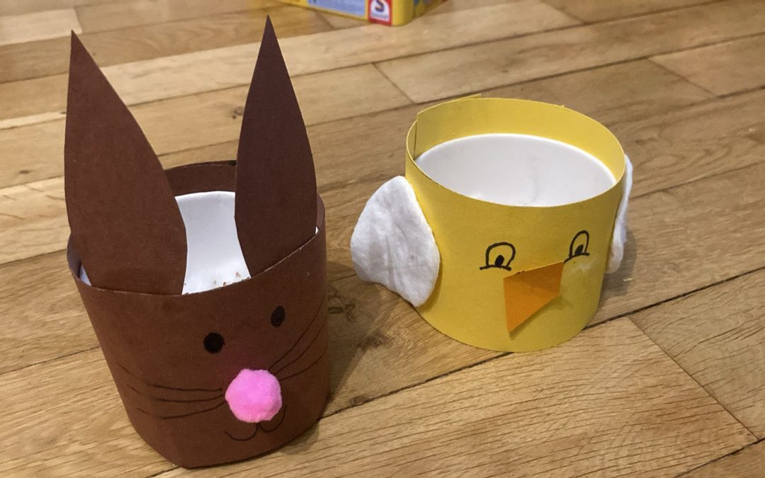 Osterbasteln & Tauschcafé