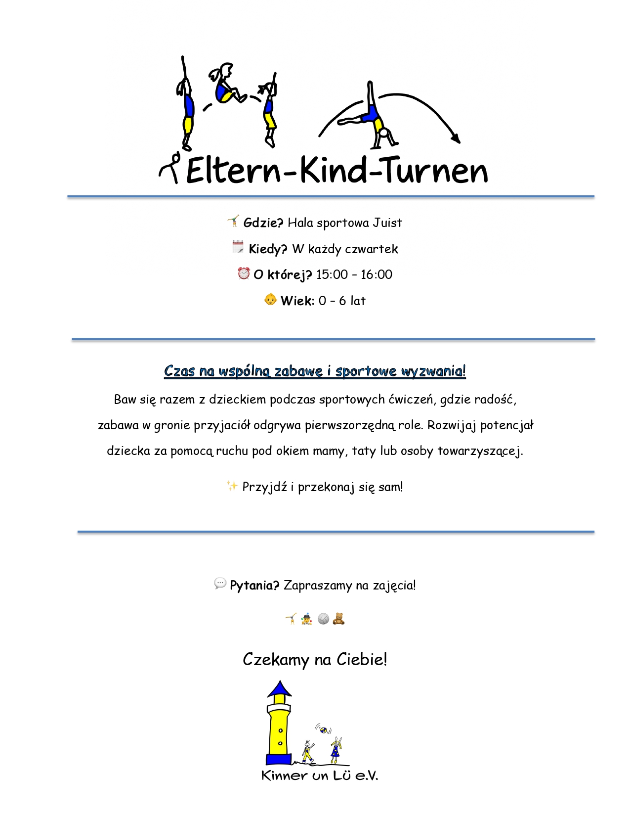 Eltern-Kind-Turnen PL Eltern-Kind-Turnen PL