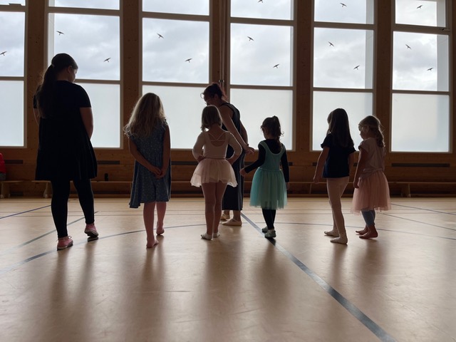 Von Ballett zu Kindertanzen – ein Angebot für alle