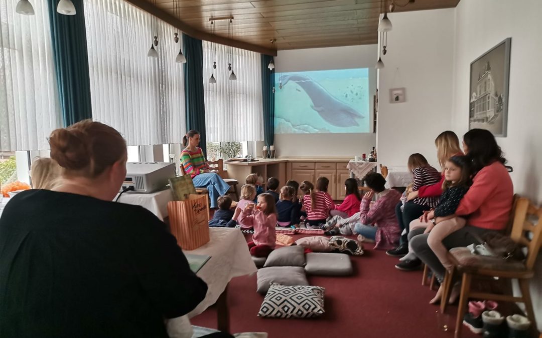 Bilderbuch-Kino mit dem Regenbogenfisch