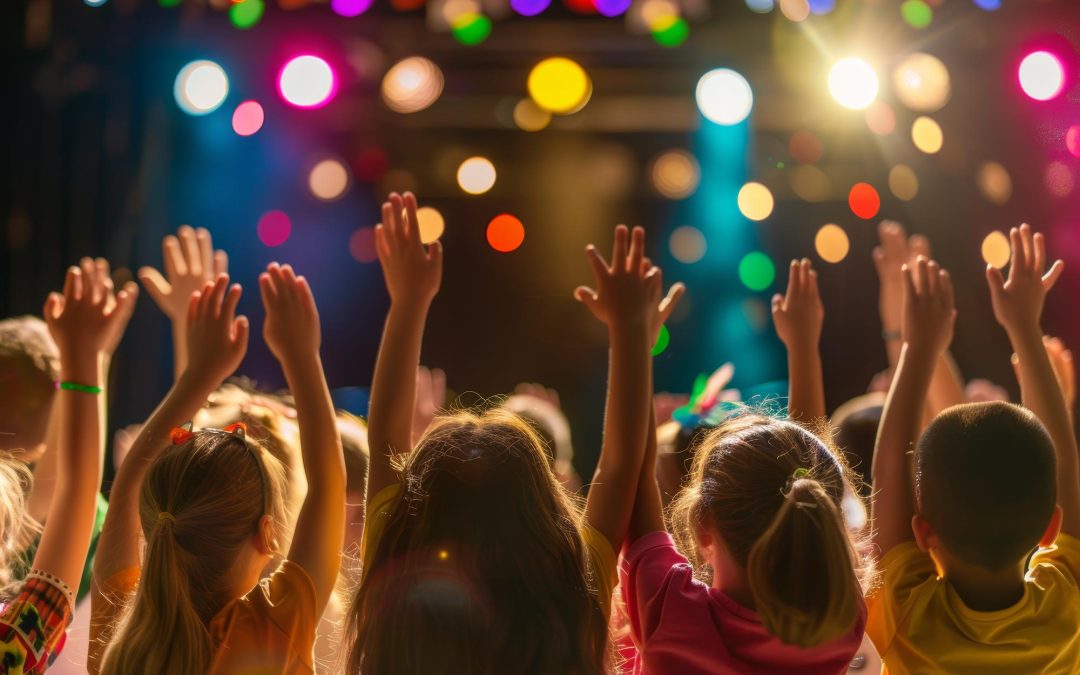 Kinderdisco im Haus des Kurgastes – ein lebendiges Adventstürchen