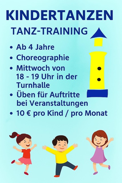 Kindertanzen Kindertanzen