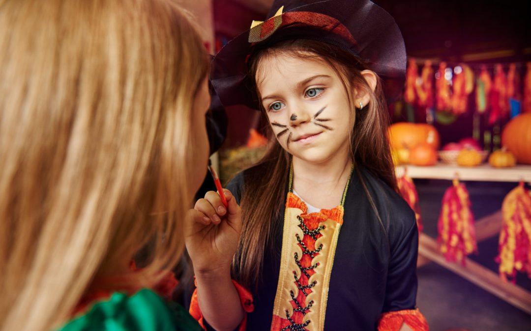 Kostümtausch im Dorfgemeinschaftshaus